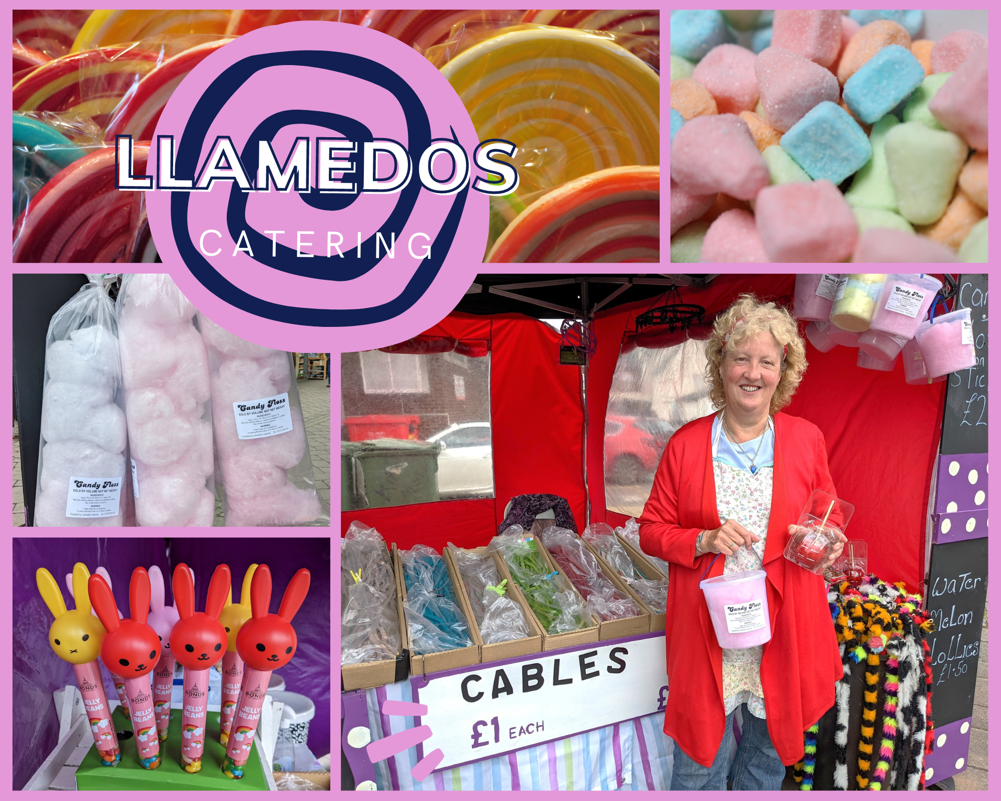 Llamedos Catering collage.png